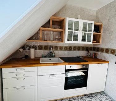 Maasholm Apartment | Wohnung mit Kahnstelle