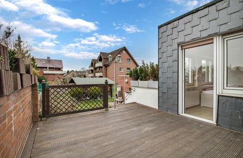 Luenen Apartment | Wohnung mit Terrasse in Lünen