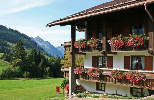 Oberjoch Apartment | Wohnung Nr. 1 - Landhaus Hosp