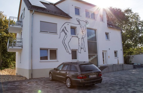 Asch Apartment | Wohnung Nr. 23/2, 1 Schlafzimmer für 2 Personen
