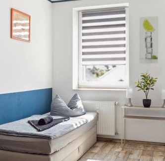 Halberstadt Apartment | Wohnung Stadtrand, 4 Personen, nahe Bahnhof und See