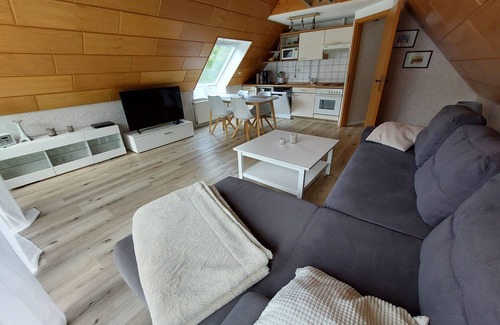 Butjadingen Apartment | Wohnung Wichtel Hol -anlage auf Paradiesischem Grundstück Fußläufig zur Nordsee!