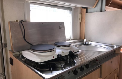 Waldeck Apartment | Wohnwagen Nr.9 by Seeblick Ferien Edersee, Waldeck