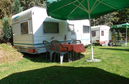 Waldeck Apartment | Wohnwagen Nr.9 by Seeblick Ferien Edersee, Waldeck