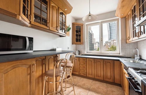 Mirow Apartment | Wola Norblin Spacious Apartment