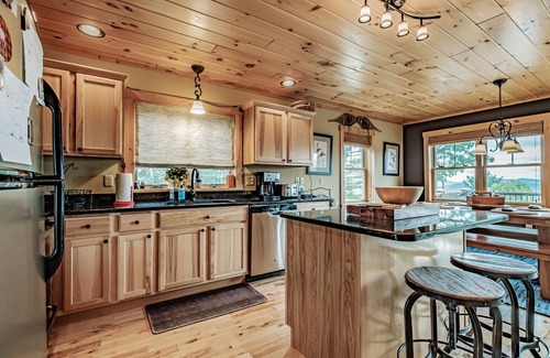 Bryant Pond House | Wolf Moon - Beautiful home with gorgeous views. Close to water and skiing