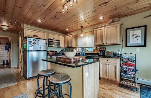 Bryant Pond House | Wolf Moon - Beautiful home with gorgeous views. Close to water and skiing