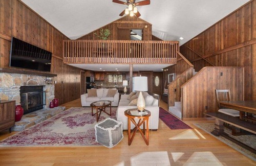 Wolf Laurel Cabin | Wolf Ridge Retreat | Upscale Cabin in Private Wolf Laurel | Ski & Golf Development