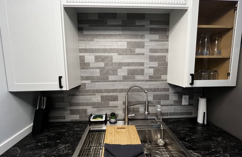 Downtown Anchorage Condo | Wolf's Condo Downtown Anchorage - Recently remodeled