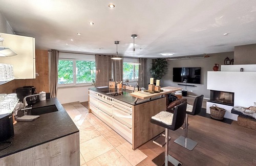 Kiefersfelden Apartment | Wolke 7 | mountain view with elegance | terrace | 6 persons