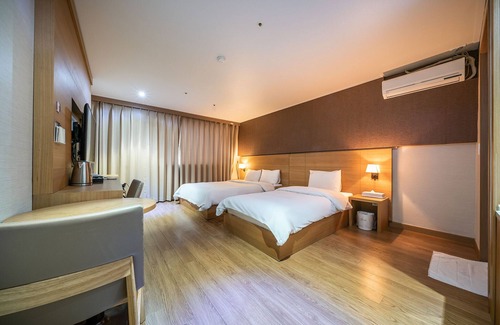 Jung-gu Hotel | Wolmido Stella Maris Hotel
