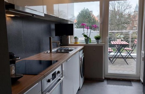 Sint-Lambrechts-Woluwe Apartment | Wolu Flat - Entire housing