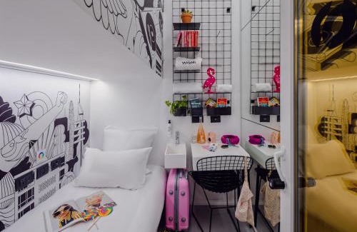 Tel Aviv Promenade Hotel | WOM Beach Pod Hotel
