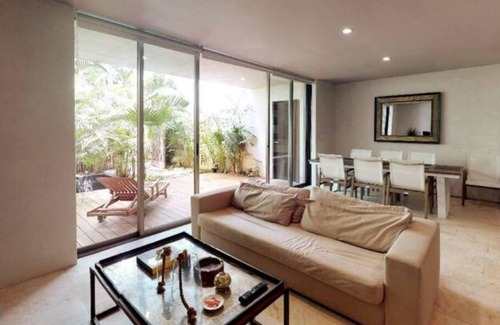 Zama Apartment | Wonder 2BR 6PX Apt Aldea Zama - Papaya Playa Access Card