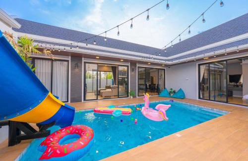 Huai Yai Villa | Wonder Hills Pool Villa Pattaya 泳池别墅