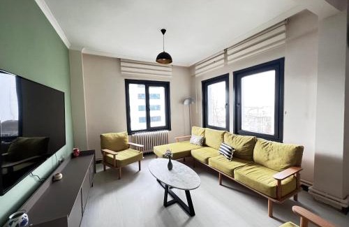Galata Apartment | Wonder Karaköy 4- Ultra Luxury , 4BR, 2BA Sea View