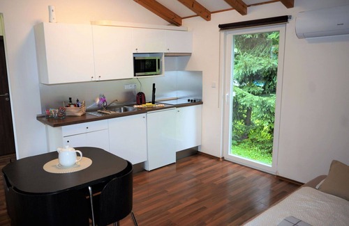 Dolni Branna House | Wonderful private villa for 4 people with hot tub, WIFI, TV, terrace, pets allowed and parking