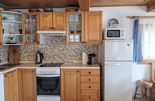 Studenec House | Wonderful private villa for 8 guests with WIFI, TV, patio and pets allowed