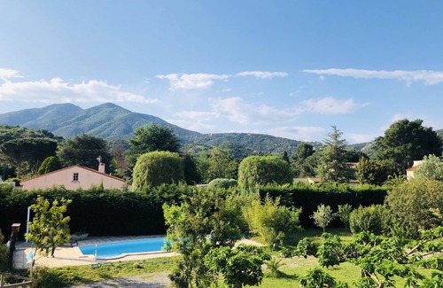Le Boulou Villa | Wonderful place 3* with view and pool