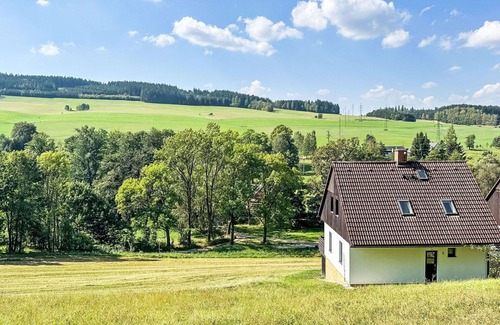 Starkov House | Wonderful private villa for 8 people with WIFI, pool, TV, patio, pets allowed and panoramic view