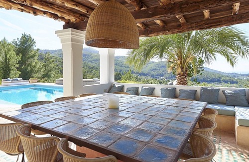 San Juan Bautista Villa | Wonderful Ibiza Villa | Finca Limonero | 5 Bedrooms | Phenomenal Mountain Views | San Juan