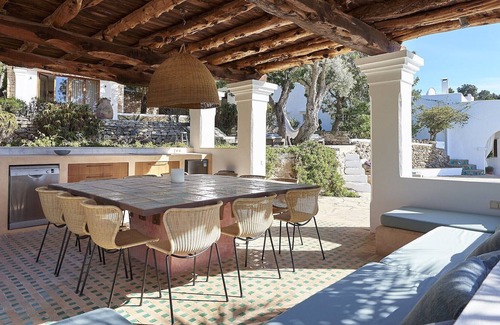 San Juan Bautista Villa | Wonderful Ibiza Villa | Finca Limonero | 5 Bedrooms | Phenomenal Mountain Views | San Juan