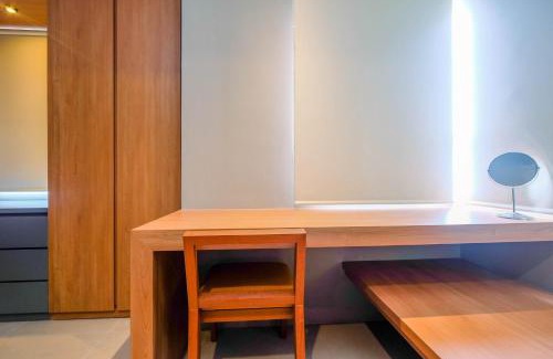 Cikarang Apartment | Wonderful 1BR Apartment at Mustika Golf Residence with Golf View By Travelio
