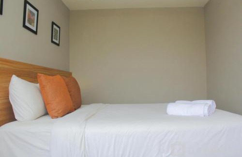 Cikarang Apartment | Wonderful 1BR Apartment at Mustika Golf Residence By Travelio