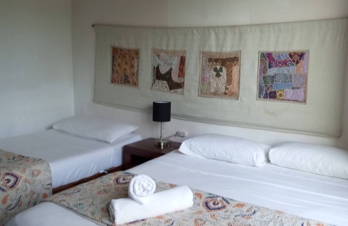 Tulum City Center Hotel | Wonderful 2 bedroom apartment with terrace in Tulum center, Bahamita