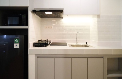 Surabaya Apartment | Wonderful 2Br Combine At Bale Hinggil Apartment