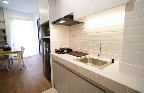 Surabaya Apartment | Wonderful 2Br Combine At Bale Hinggil Apartment