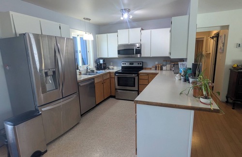 Jackson House | Wonderful 3 bedroom, big fenced yard, bike path access, Jackson Hole Wyoming