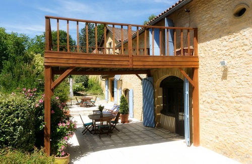 Saint-Andre-dAllas House | Wonderful 4 bedroom, 4 bath Perigordine House, heated pool, 5 acres, Sarlat 6km