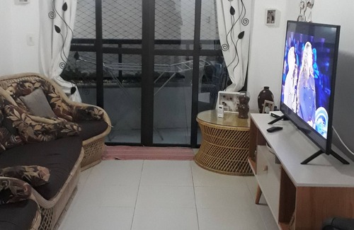 Centro Condo | Wonderful apartment right on the sand - Bertioga
