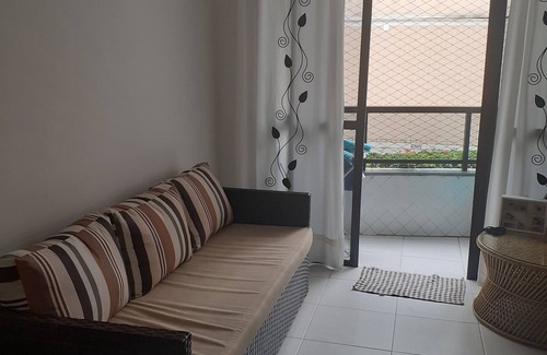 Centro Condo | Wonderful apartment right on the sand - Bertioga