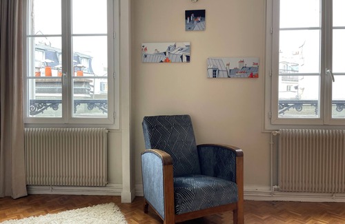 Quartier Saint-Georges Apartment | Wonderful appartment - 4 pers - Paris - Opera Montmartre