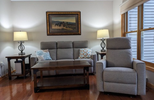 Lake Placid House | Wonderful, Bright, Updated 3 BR Townhome in Village, Sleeps 6 Very Comfortably!