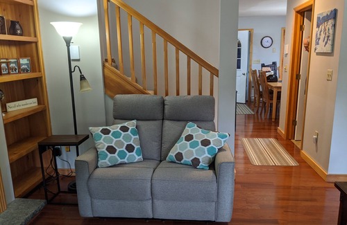 Lake Placid House | Wonderful, Bright, Updated 3 BR Townhome in Village, Sleeps 6 Very Comfortably!