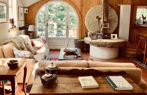 Cesana Torinese Ski Chalet | Wonderful chalet in the countryside, between meadows and the river