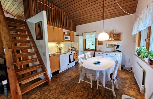 Yngsjo Ski Chalet | Wonderful cottage near the Baltic Sea with lovely beach and nice baths | SE01076
