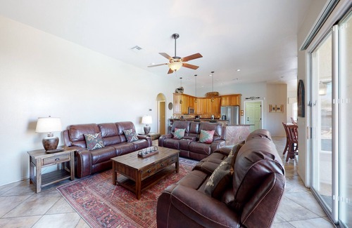 Rancho Vistoso House | Wonderful desert retreat near hiking with private pool, fast WiFi & gas grill