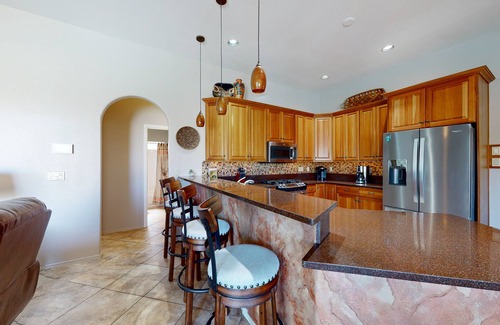Rancho Vistoso House | Wonderful desert retreat near hiking with private pool, fast WiFi & gas grill