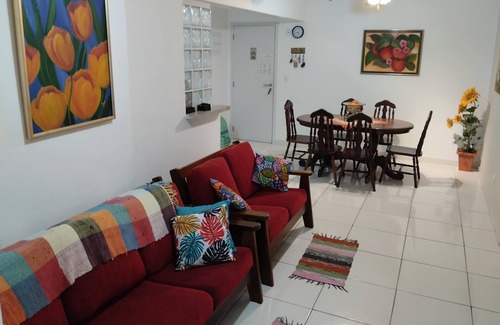 Tupi Apartment | WONDERFUL GOURMET balcony overlooking the SEA.(250 Mega +WI-FI)