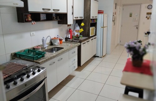 Tupi Apartment | WONDERFUL GOURMET balcony overlooking the SEA.(250 Mega +WI-FI)