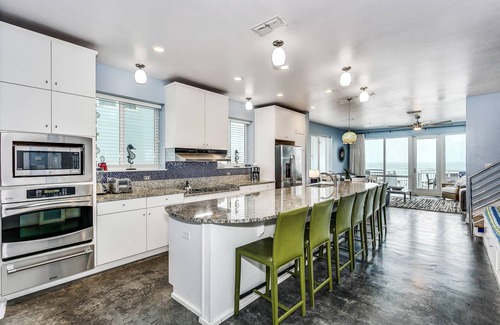 White Sands First House | Wonderful Gulf front 4 bedroom luxury townhome with private elevator*