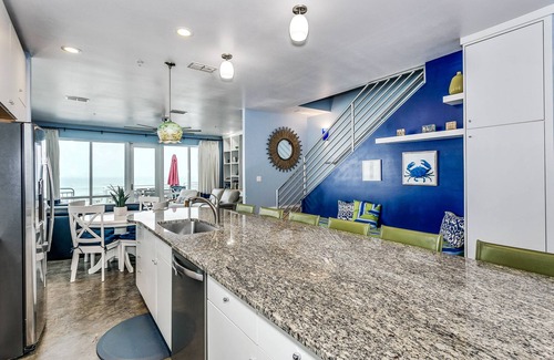 White Sands First House | Wonderful Gulf front 4 bedroom luxury townhome with private elevator*