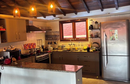 Bosque de Geriba House | Wonderful House in Geribá with Pool and Barbecue - 4Q Air con