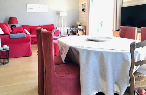 Denneville House | Wonderful holiday home ! Just 200 meters from the beach.