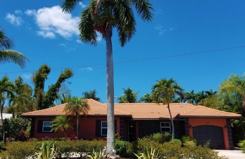 Marco Island House | Wonderful Home with Private Pool & Garden, short drive, bike or walk to beach!