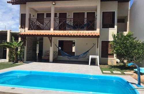 Barra de Santo Antonio House | Wonderful house by the sea on Ilha da Croa Alagoas